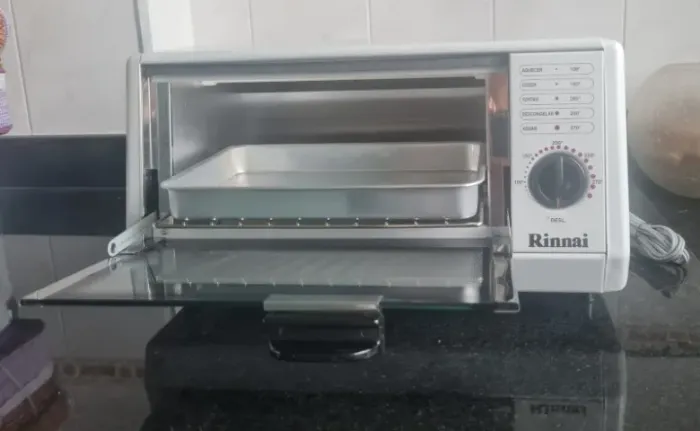 Forno Elétrico NGK RINNAI - 127 Volts - 800Watts - Modelo Pratic RM - 11