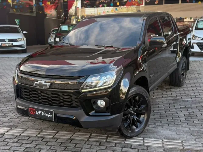 Chevrolet S10 Pick-up Midnight 2.8 4X4 CD Dies AUT 2024