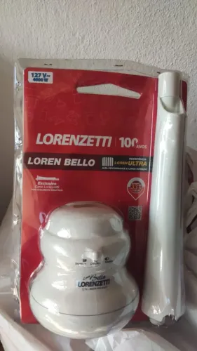 Chuveiro Lorenzetti 4600w 127v