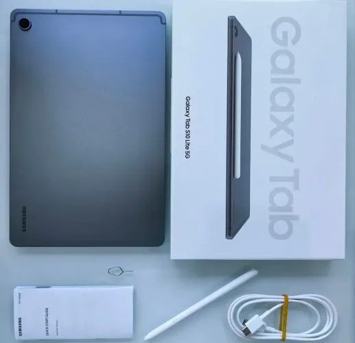 Tablet Samsung Galaxy Tab S10 Lite 5G, 128GB, 6GB RAM, Tela 10.9