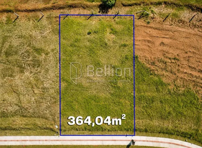 Terreno à Venda no Park Tiroleses em Timbó | 364,04 m²