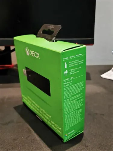 Adaptador wireless para usar controle de Xbox no Pc 