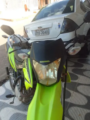 Honda broz 150