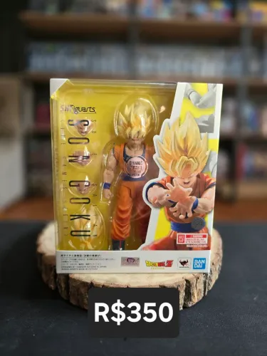 Goku SSJ SH Figuarts
