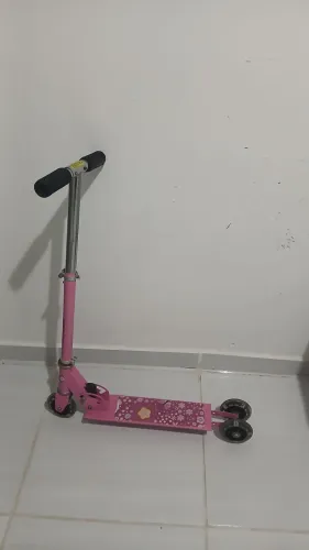 Patinete menina
