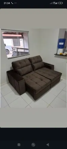 Sofá retratil Veneza 