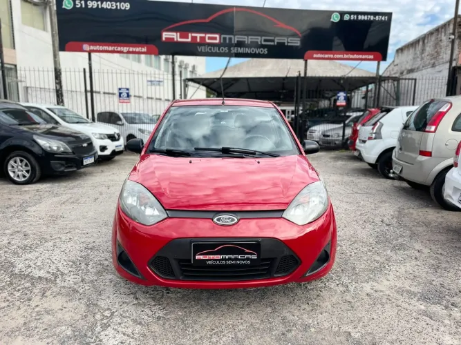 Ford Fiesta 1.0 8V Flex/class 1.0 8V Flex 5P 2012