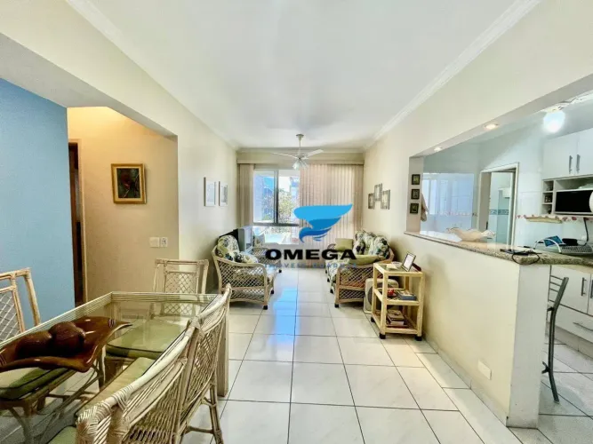 Apartamento com 3 dormitórios à venda, 88 m² por R$ 350.000,00 - Enseada - Guarujá/SP