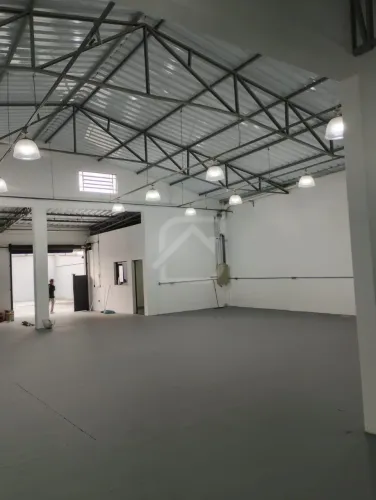 Galpão comercial para locação no Rudge Ramos em São Bernardo do Campo SP.