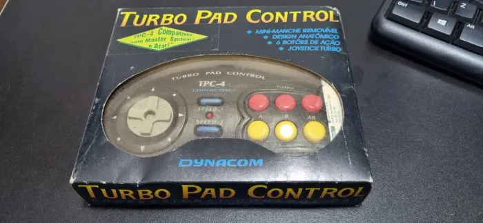 Controle Dynacom Tcp 4 - Compatível Atari