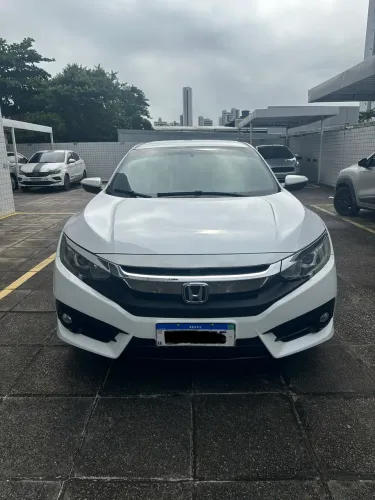 Honda Civic Sedan EX 2.0 Flex 16V Aut.4p 2018