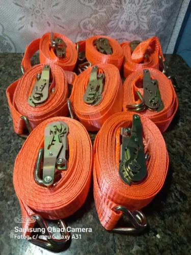 Cintas para amarração