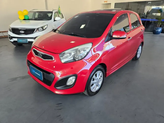 Kia Motors Picanto EX 1.1/1.0/ 1.0 Flex Aut. 2013