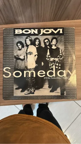 LP Bon Jovi - Someday