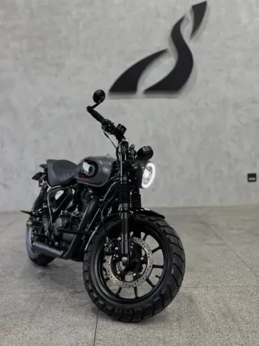 ROYAL ENFIELD HUNTER 350 CUSTOMIZADA 