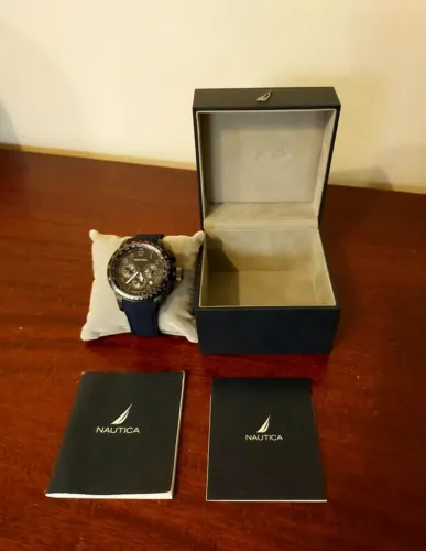 Relógio Náutica