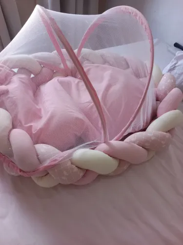 Ninho higienizado pronto para seu bebe