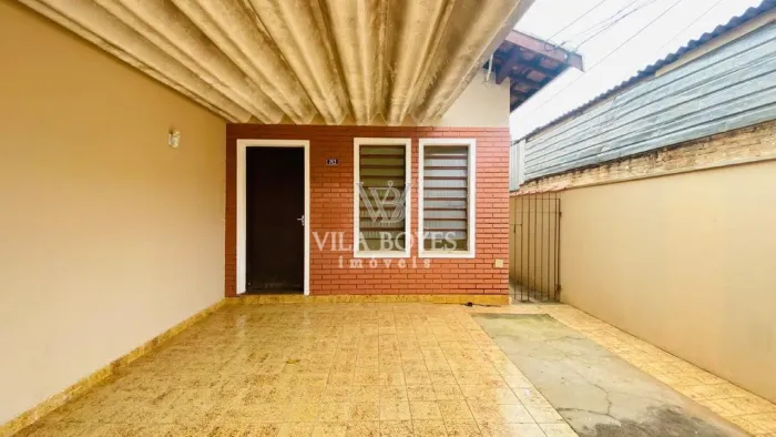 Casa para alugar 2 Dormitórios 1 vaga no bairro São Dimas - Piracicaba - SP