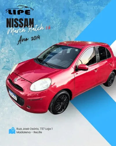 Nissan March S 1.6 16V Flex Fuel 5P 2014