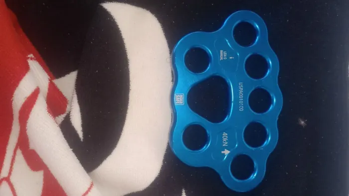 Placa de ancoragem 40kn 8 furos ultra safe