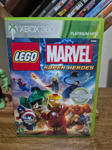 Lego marvel super heroes - xbox 360
