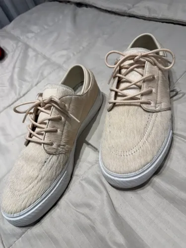 Nike SB Zoom Janoski OG, Pearl White, Brasil 42 couro