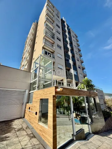 Apartamento com 2 quartos no Itacorubi.