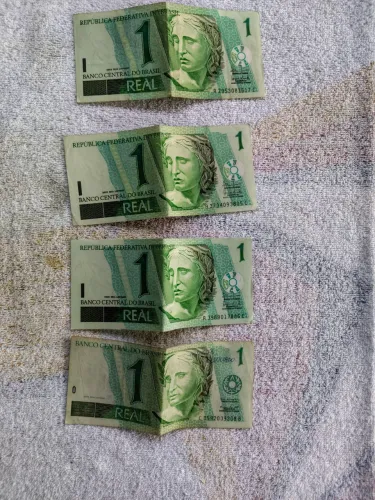 Cédulas antigas
