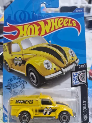 HOT WHEELS ROD SQUAD - '49 VOLKSWAGEN BEETLE PICKUP