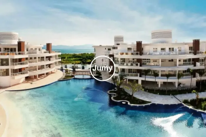 APARTAMENTO MOBILIADO - CONDOMÍNIO RESORT FRENTE MAR CACHOEIRA DO BOM JESUS