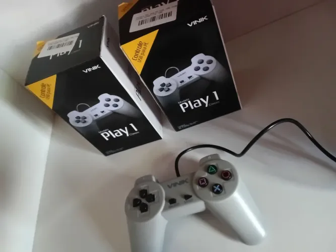 2 Controles/Gamepad USB estilo PS1