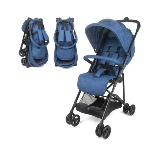 Carrinho de Bebê para Passeio Compacto Dobrável Viagem Passeios