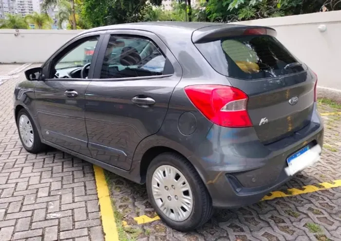 Ford KA 1.5 SE 12V Flex 5P Aut. 2019