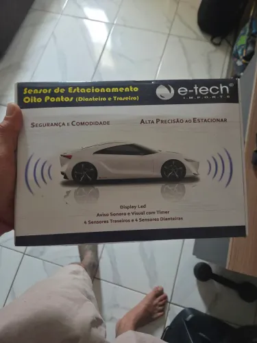 Sensor de estacionamento universal