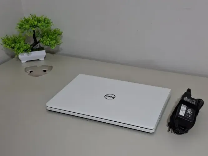 NOTEBOOK DELL i5 + SSD + 8 GB + PLACA VIDEO NVIDIA GEFORCE + Bateria 4 Horas + RAPIDOO + B
