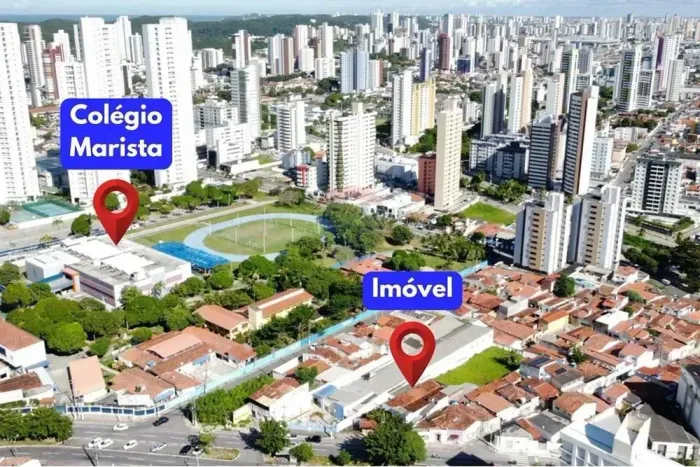 Casa + Terreno Casa + Terreno 19x80 - 1.500m² na Avenida Deodoro da Fonseca