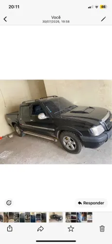 Chevrolet S10 P-up Tornado 2.8 TDI 4x2/4x4 CD Dies 2008