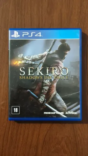 Sekiro Shadows Die Twice - PS4