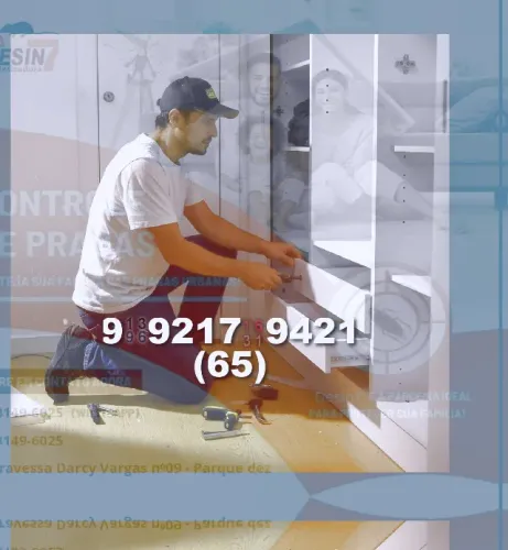 Montador de Móveis, você precisa? Entre em contato e saiba mais!
