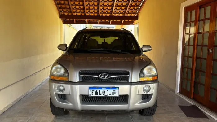 Hyundai Tucson 2.0 16V Aut. 2010