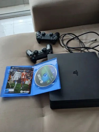 Play station 4 cm jogos FC 26