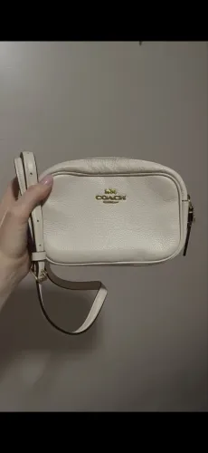 Bolsa Coach original pouquíssimo usada!