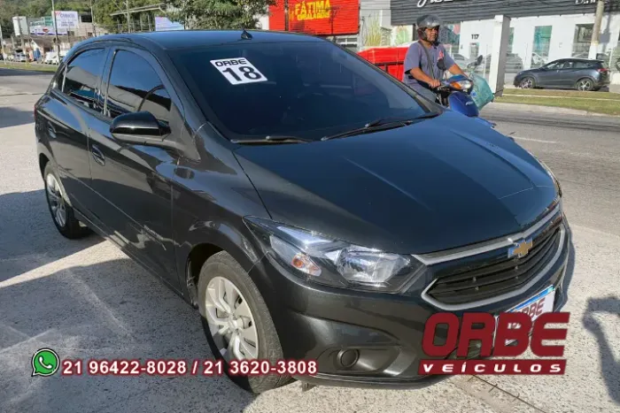 Chevrolet Onix Hatch Advantage 1.4 8V Flex Aut. 4P 2018