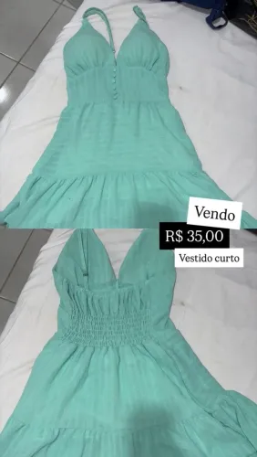 Vestido tiffany