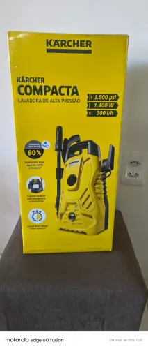 Lavadora de Alta Pressão 1500Psi Karcher