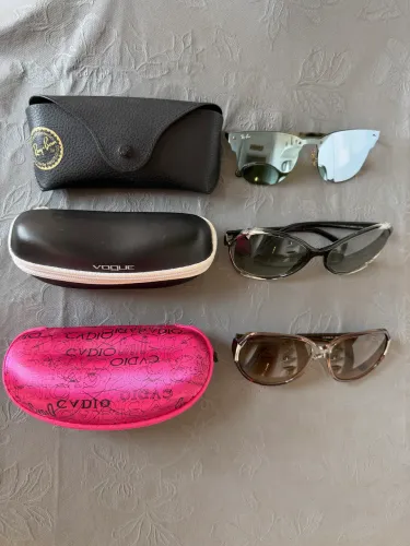 Óculos de sol - Ray Ban e Vogue