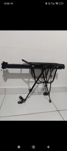 Bagageiro para bike