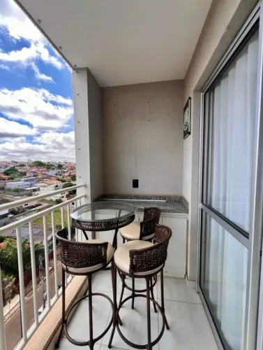 Apartamento a venda prox do Jundiai em Anapolis , 2 quartos e varanda