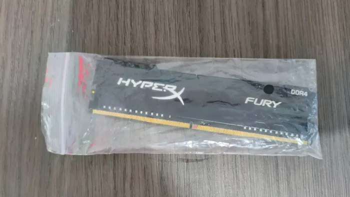 Memória ram hyperX 8 gb 2666 mhz