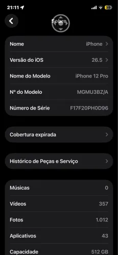 iPhone 12 Pro 512gb